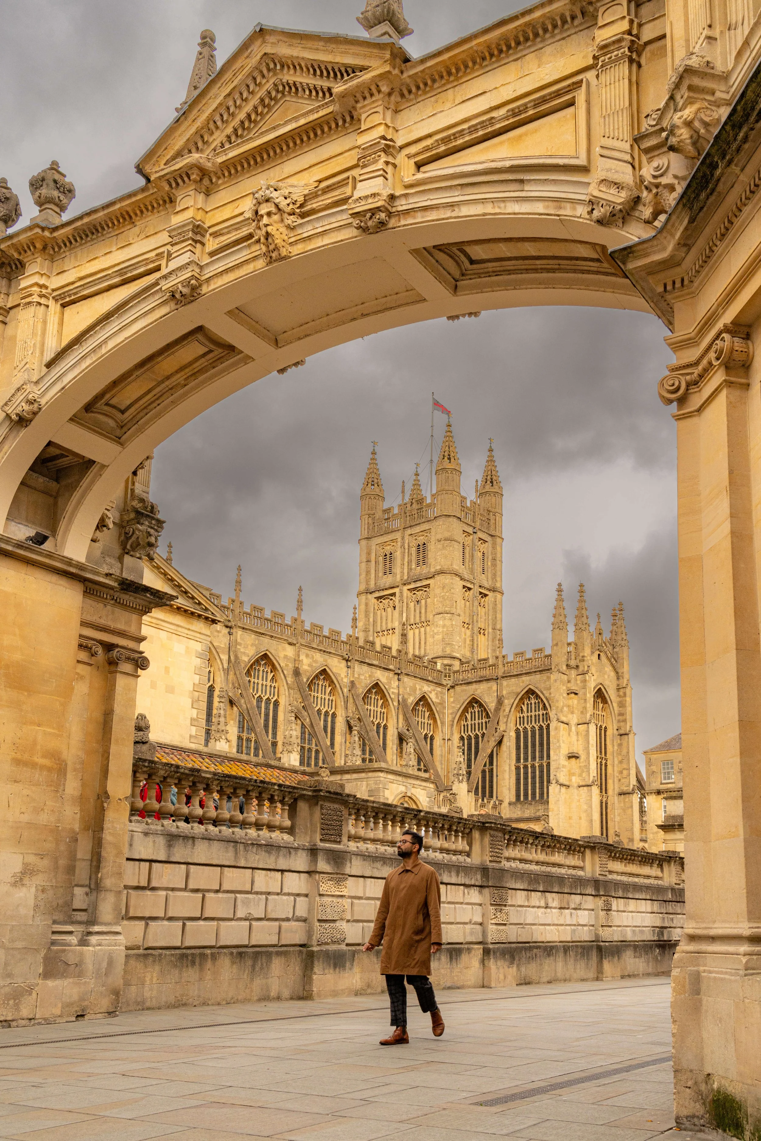 Bath Abbey by Vijay Patel