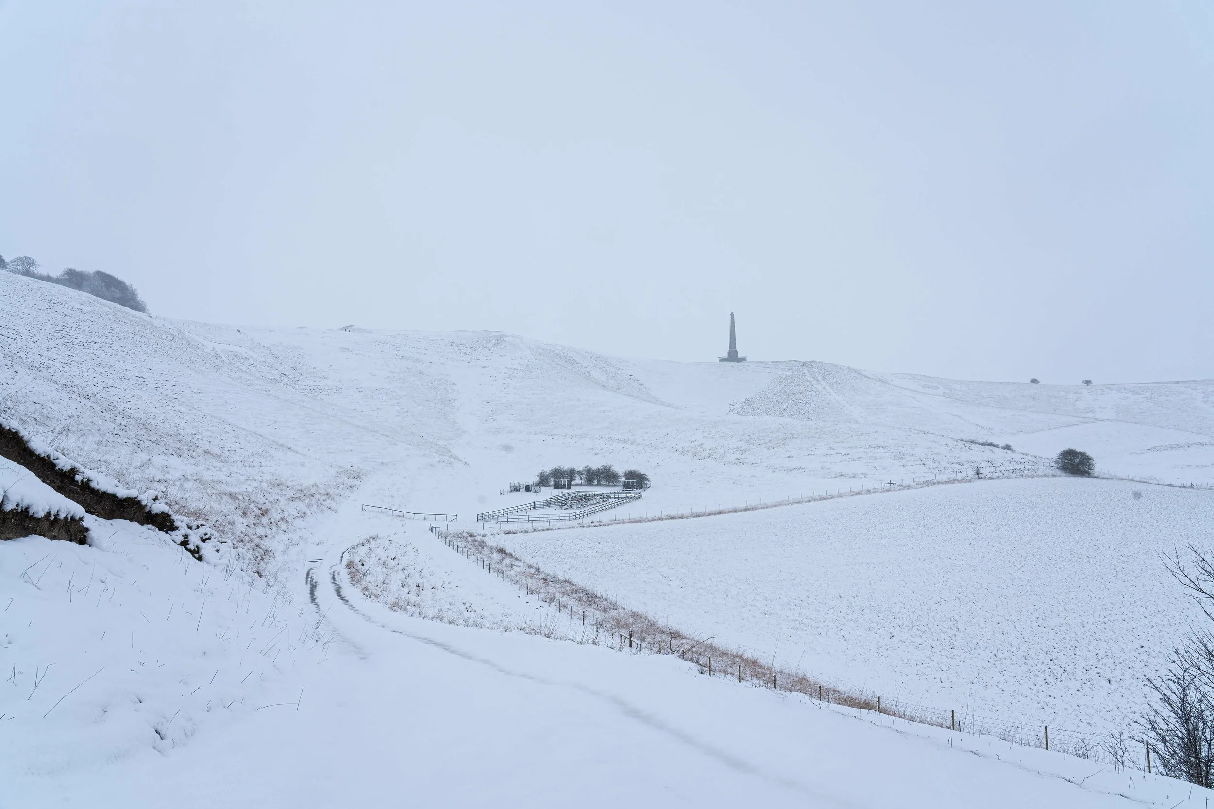 Cherhill White Horse and Landsdowne Monument