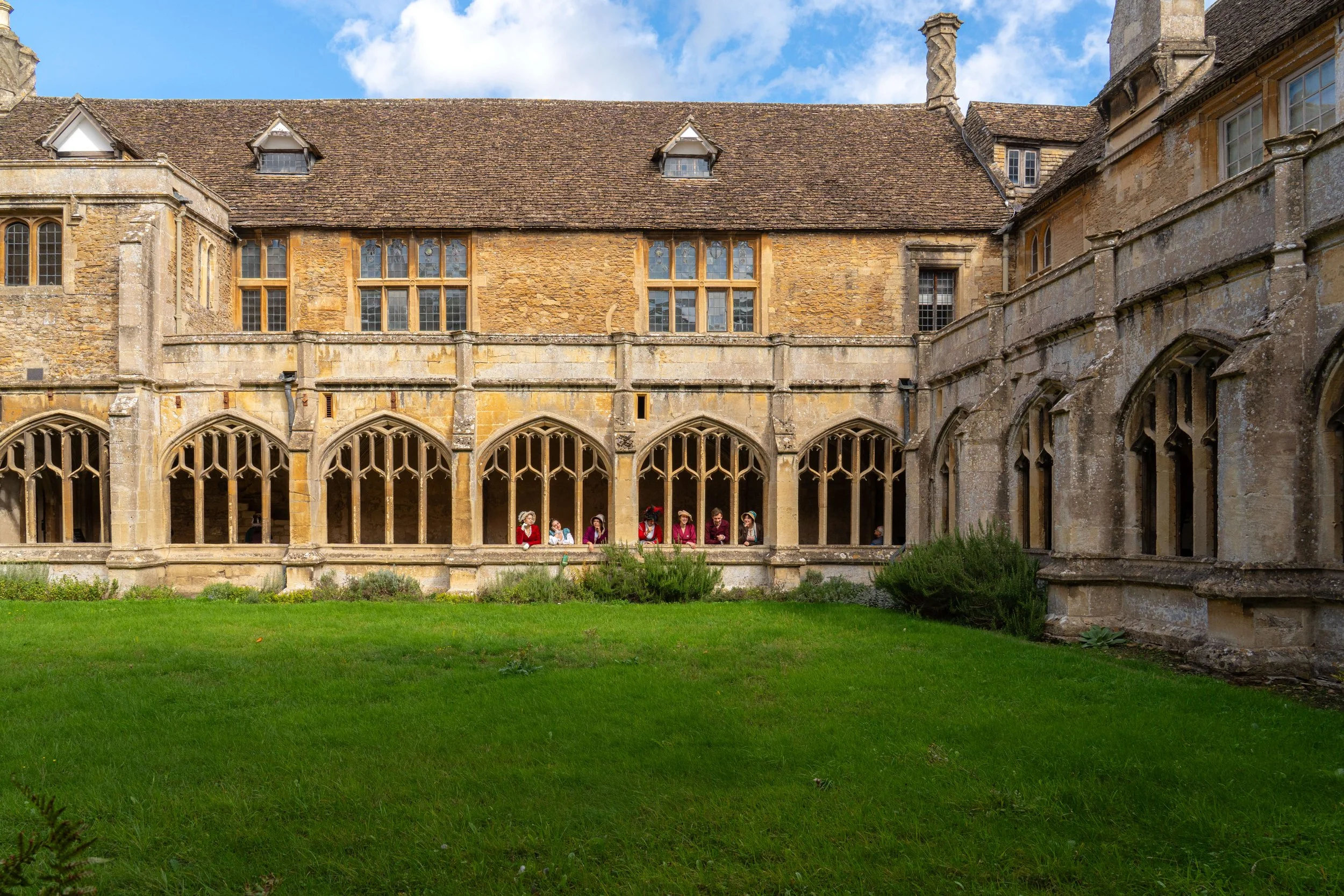 Lacock Abbey and Village
