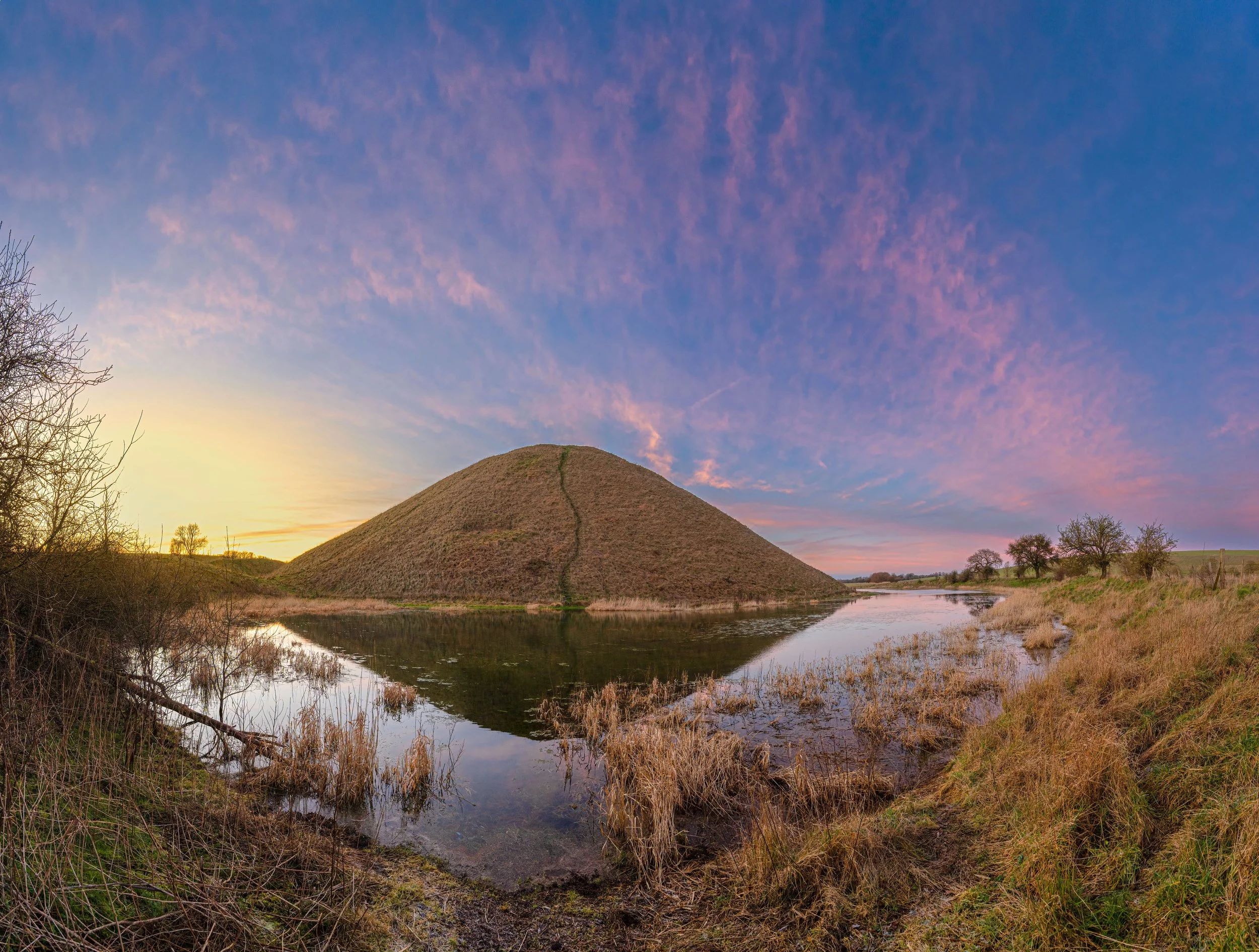 Silbury Hill by Vijay Patel