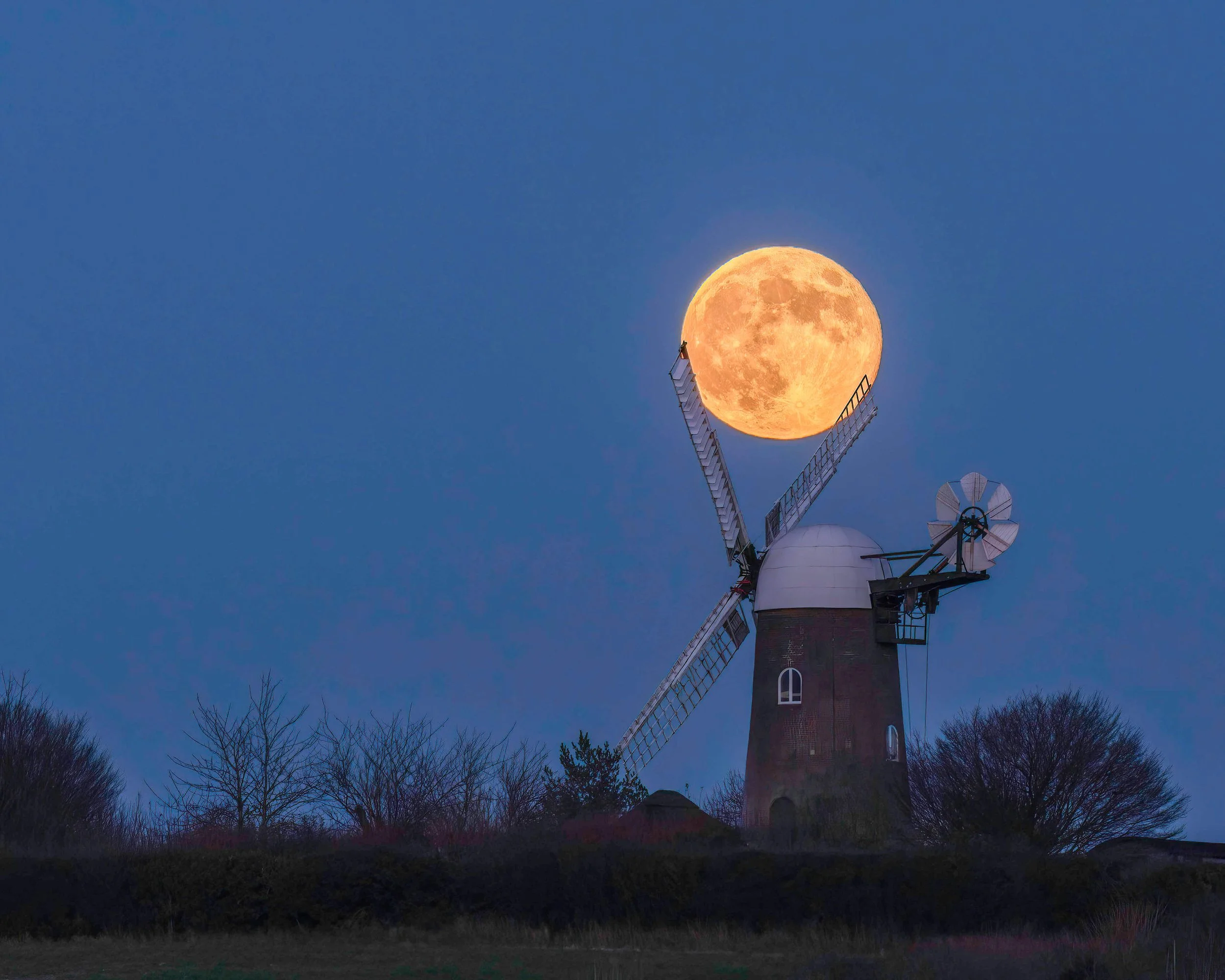 Wilton Windmill by Vijay Patel