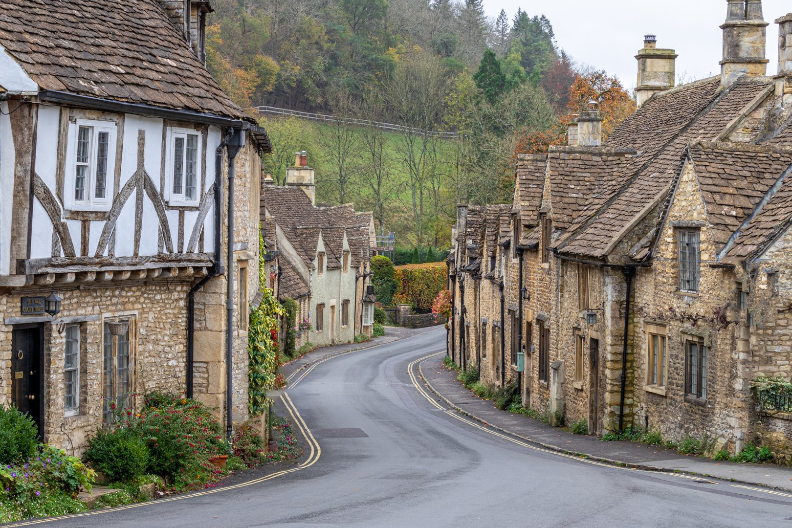 Castle Combe by Bridget Codrington