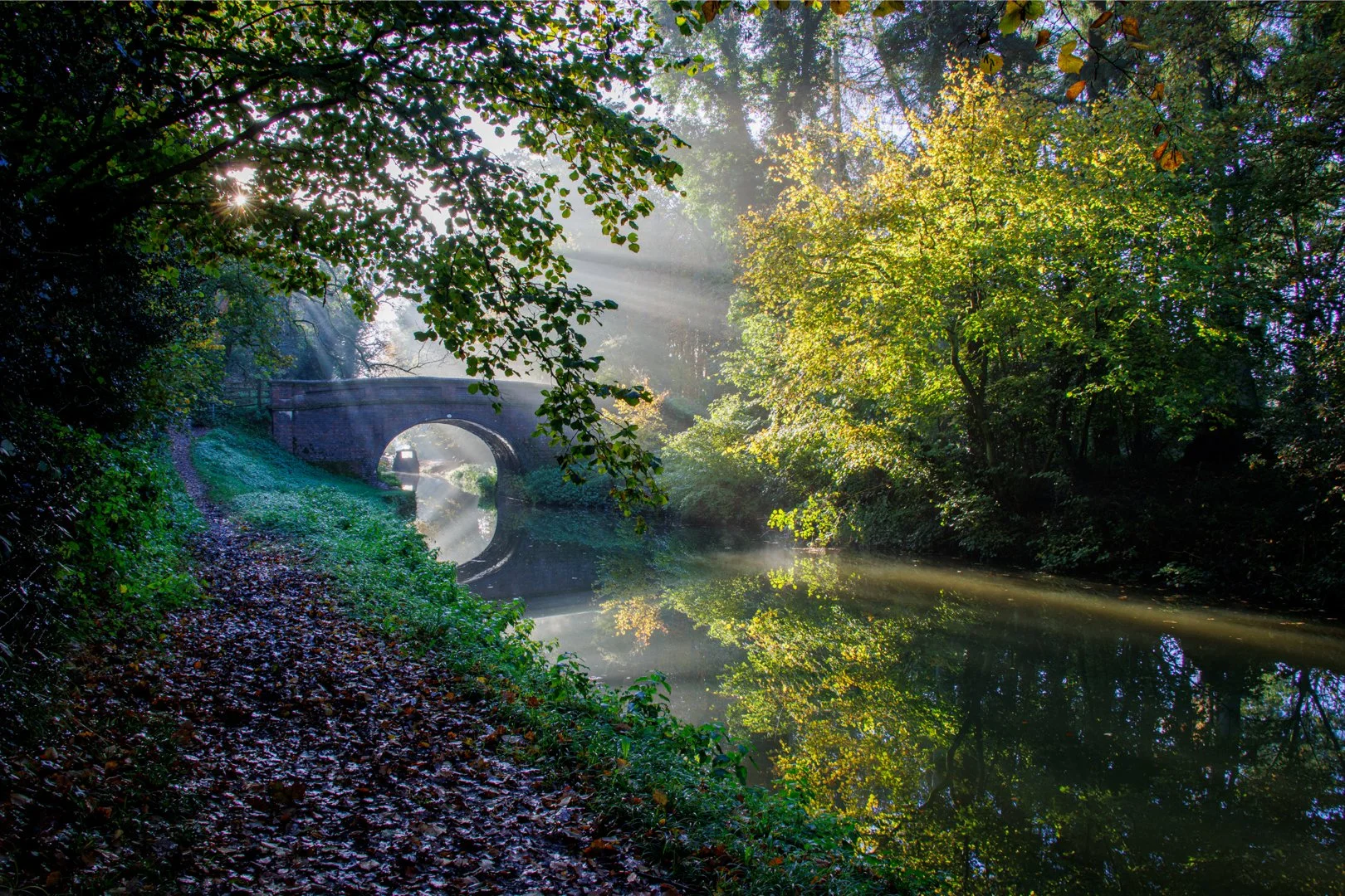 Kennet and Avon Canal Wilcott by Bridget Codrington