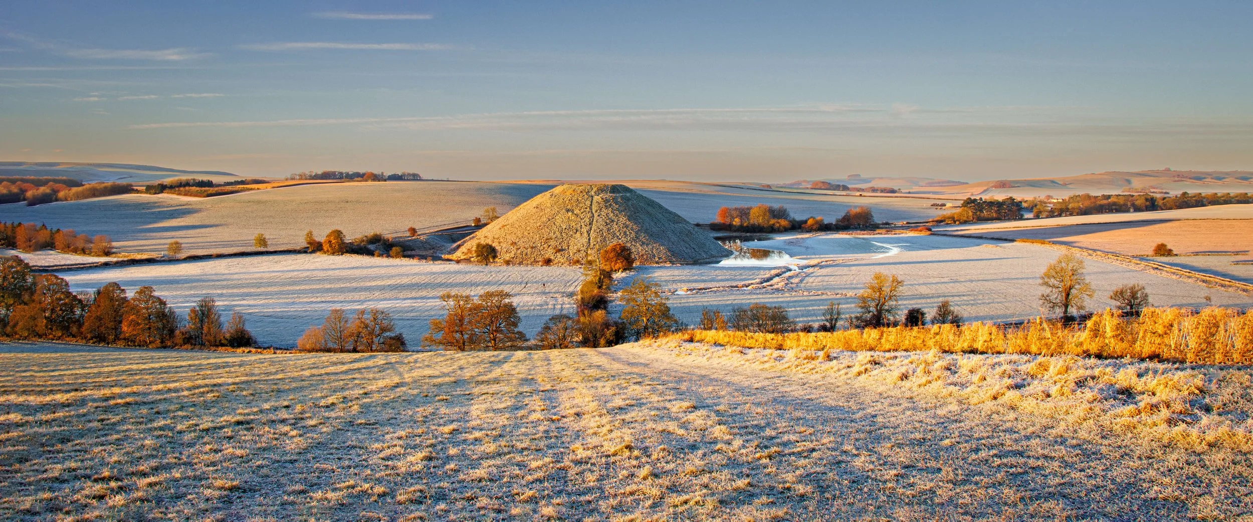 Silbury Hill by Bridget Codrington