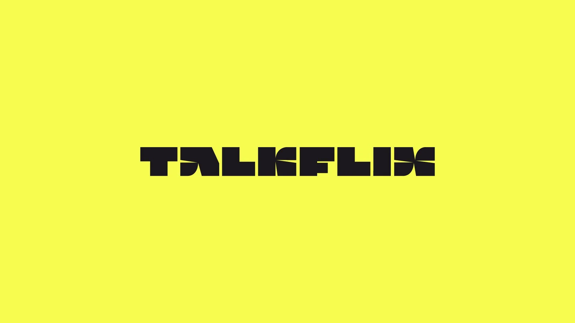 Talkflix Branding