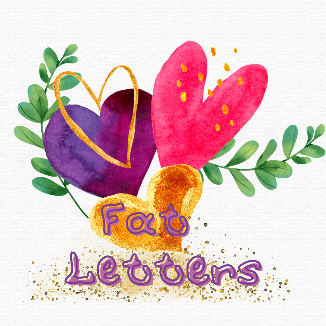 The Fat Letters - Foodie Friends — The Lasting Noor