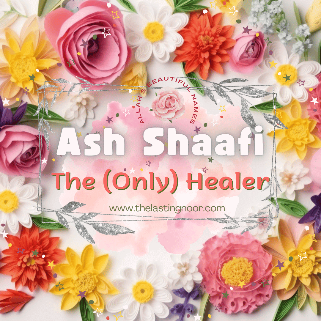 Ash Shaafi - The (Only) Healer