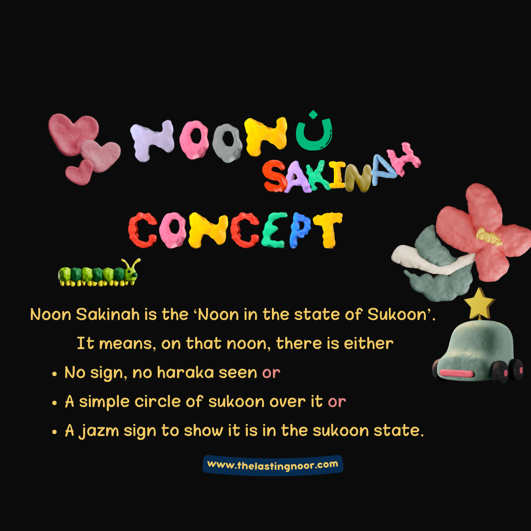 noon sakinah - basic concept