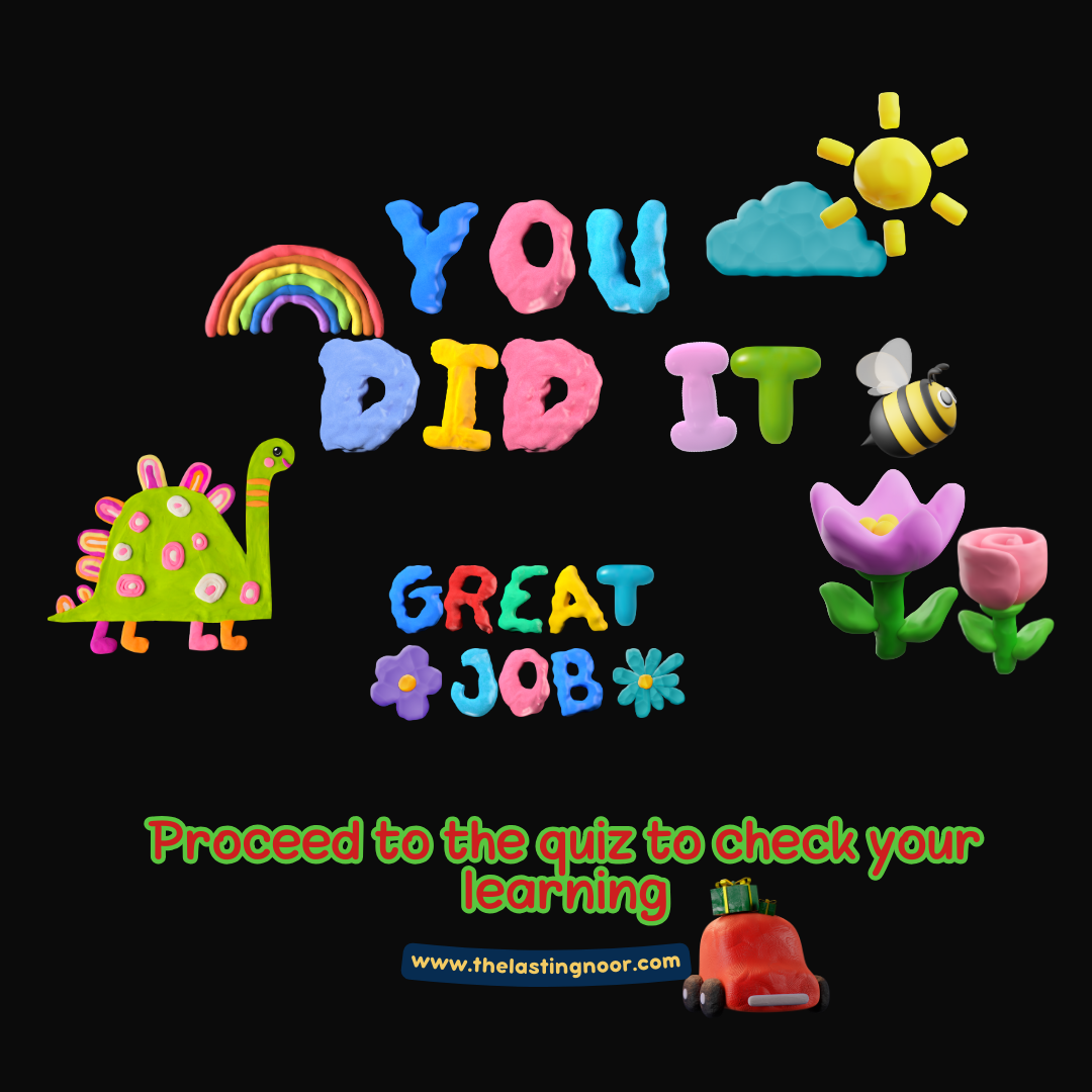 the noon sakinah - you did it page