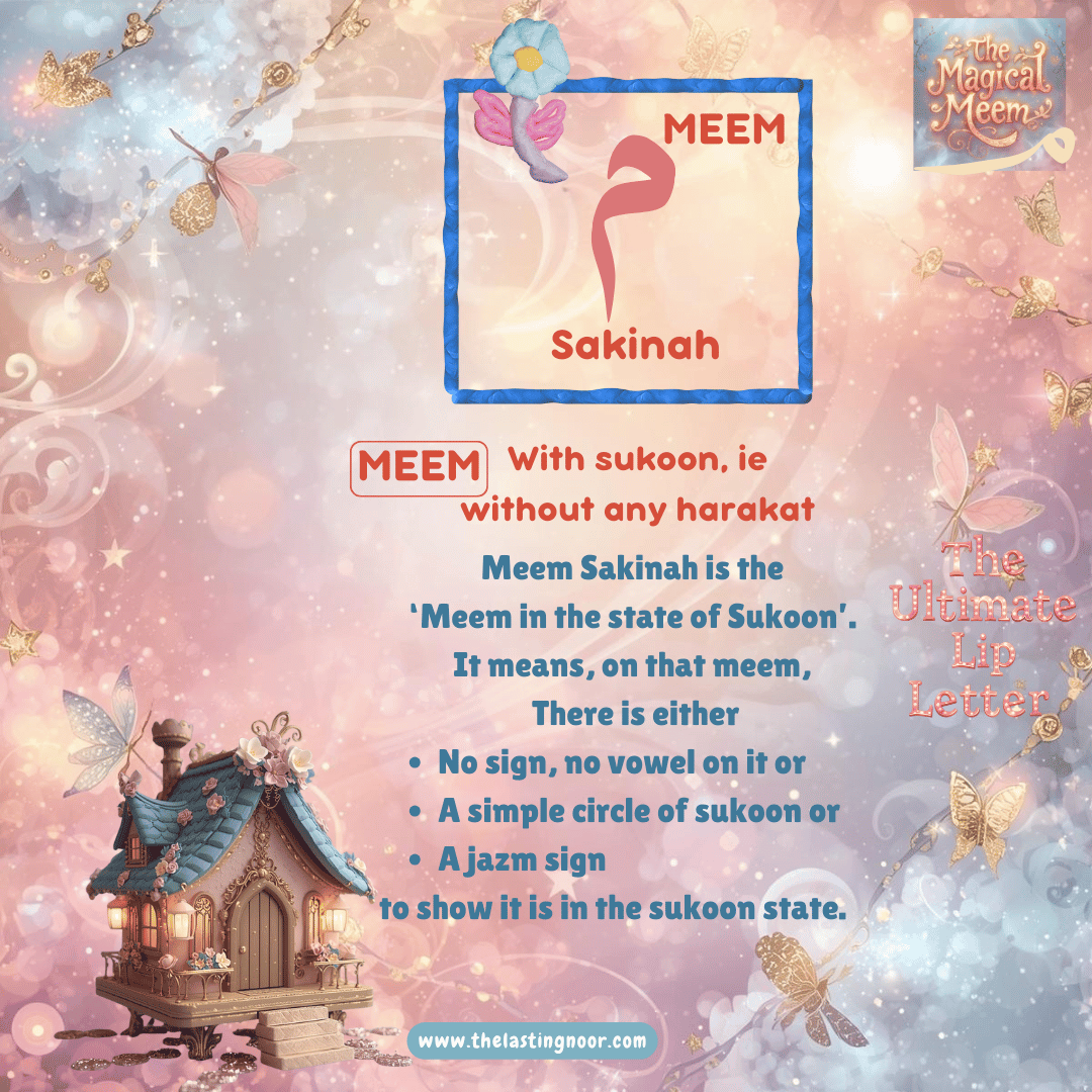 Meem Sakinah Rules - definition