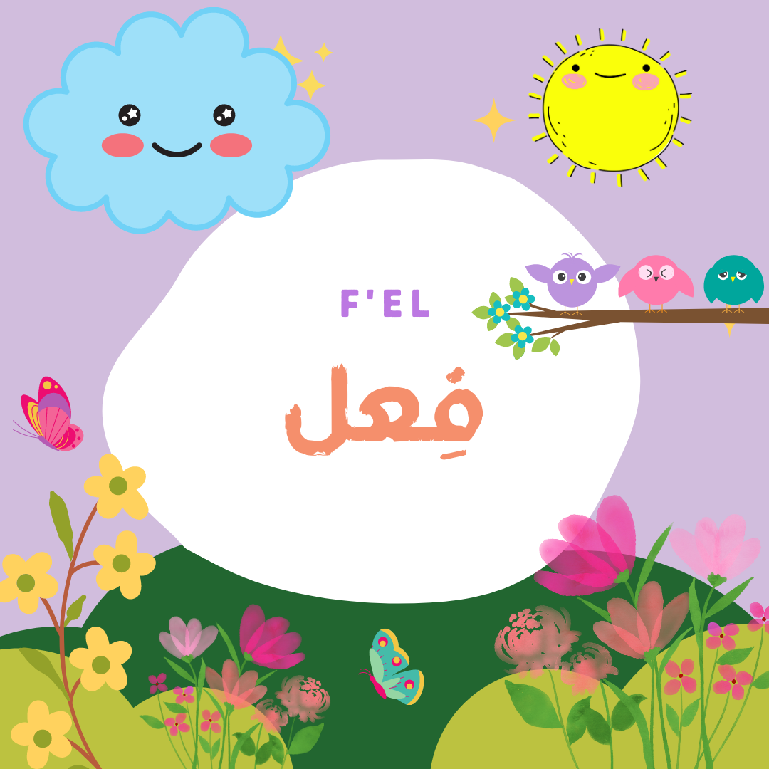 Ilm ul af'al- fel is the work or action done with time- intro