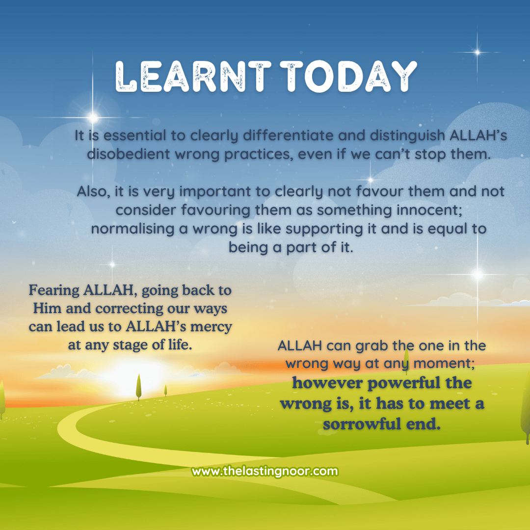 learning points from Prophet Lut AS story