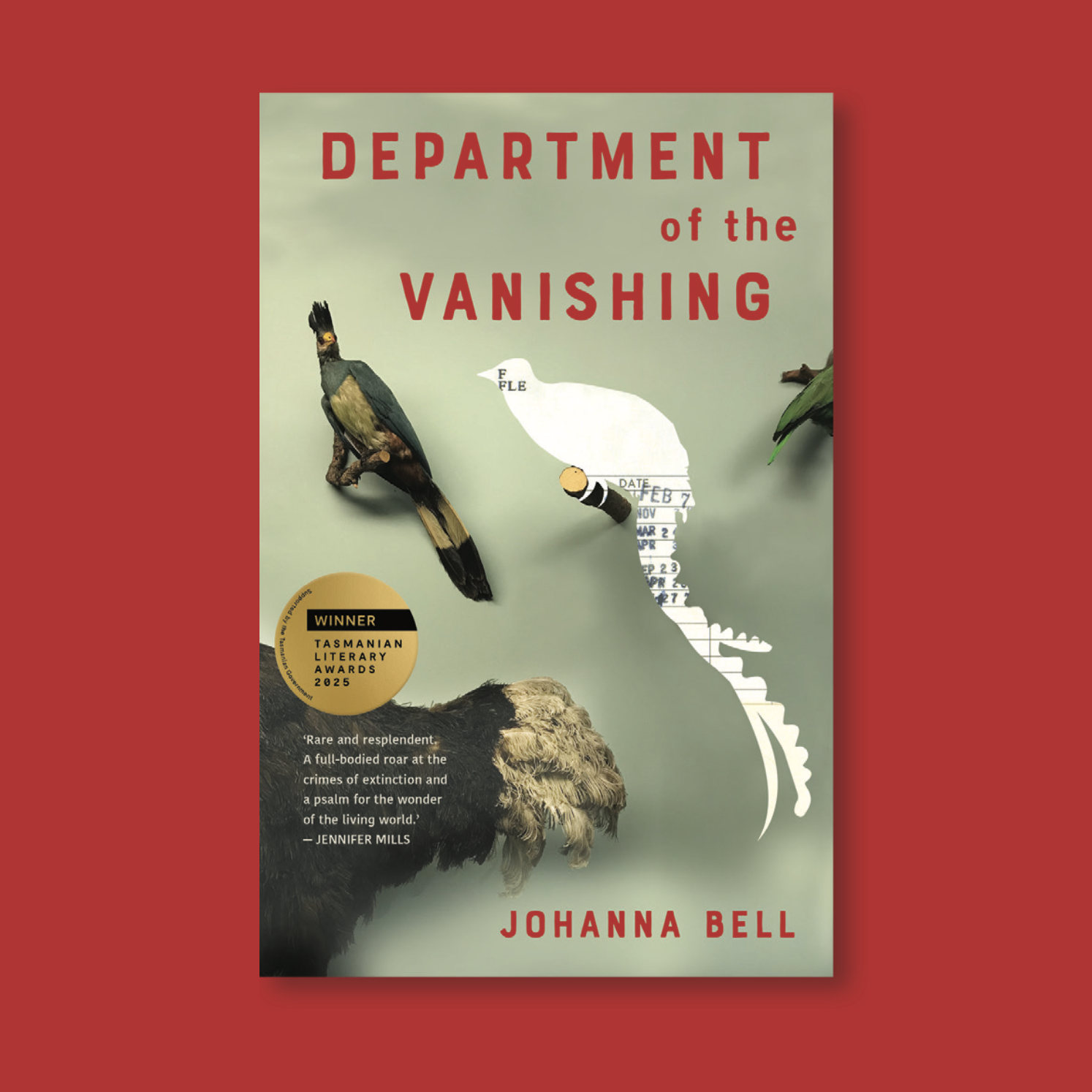 Department of the vanishing