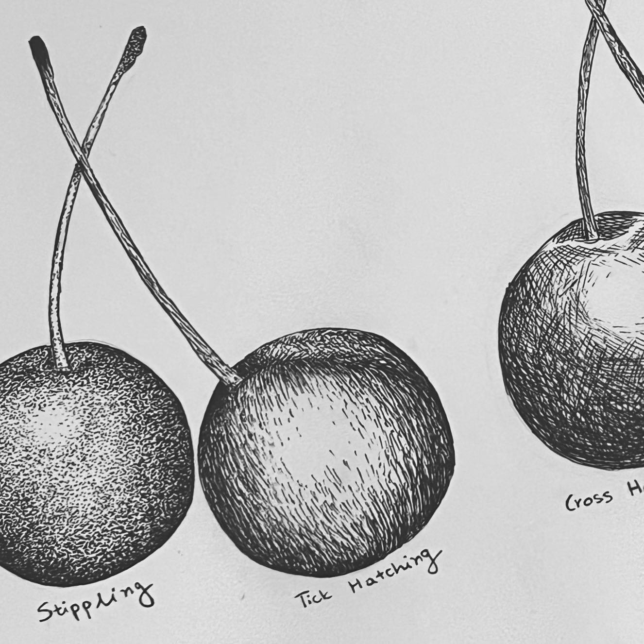 Let's add some artistic flair to our creations ✍🏻

Are you ready to take your sketching skills to the next level? Discover the mesmerizing art of stippling, tick hatching, and more. Get inspired and see what happens when glorious technique meets bou