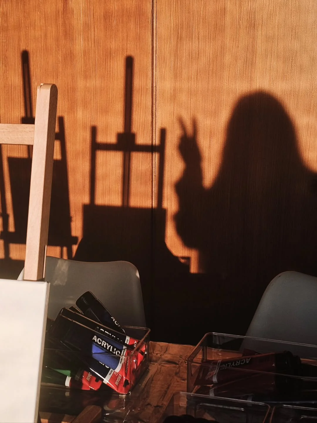 Between making and being 🖤