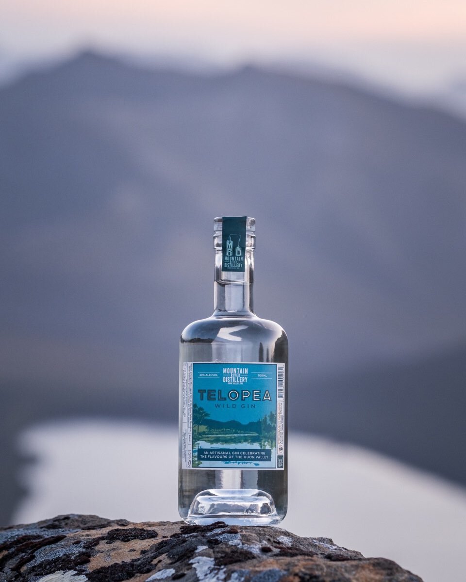 Enjoy a tipple on your next trail. We&rsquo;ll be at Brooke Street Pier this Friday at the @hobarttwilightmarket - come get a bottle for your next adventure!

Photography by @griff.pics
#mountainriverdistillery #tasmaniangin #gin #tasmania
#discovert