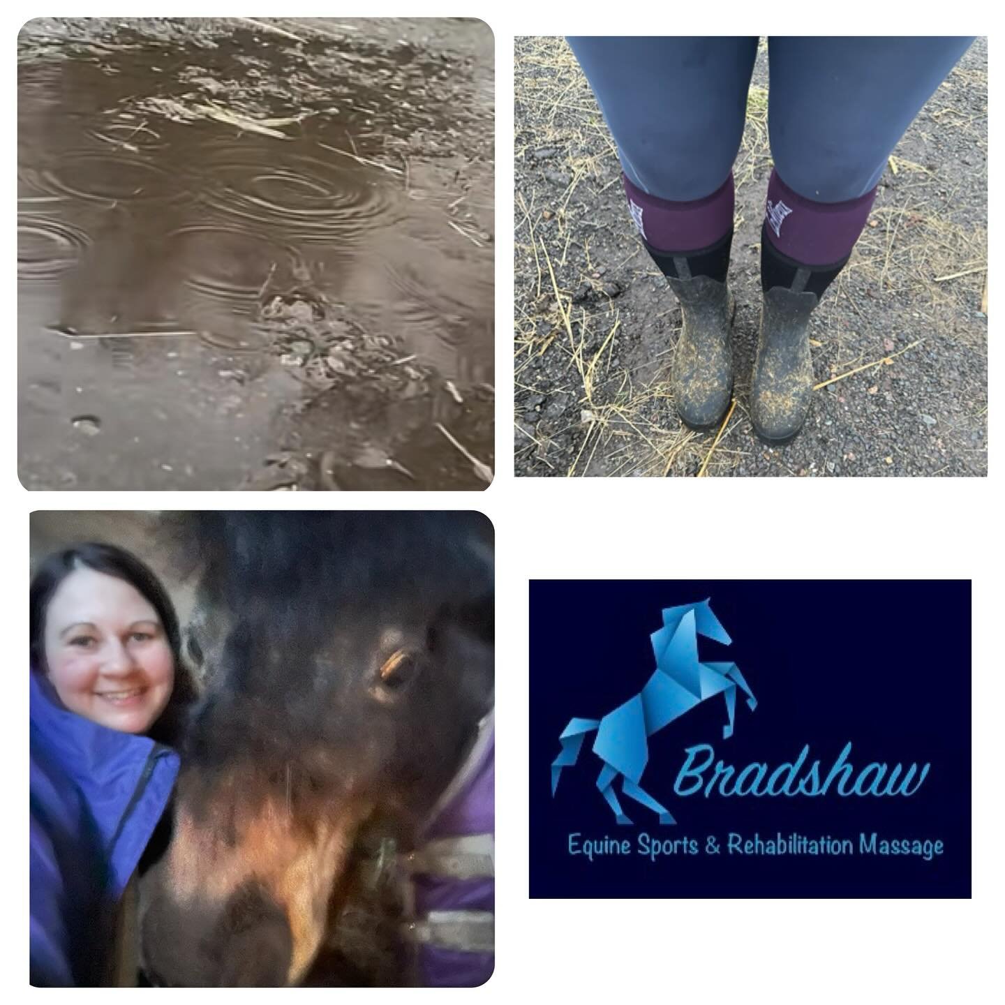 The boots and @equidryuk were out today keeping me nice and toasty either side of my lunch break ☔️

Crazy weather but a brilliant day and lots of horses looked after 🐴

Time to warm up&hellip;.I&rsquo;m off to make a hot chocolate! ☕️

www.bradshaw