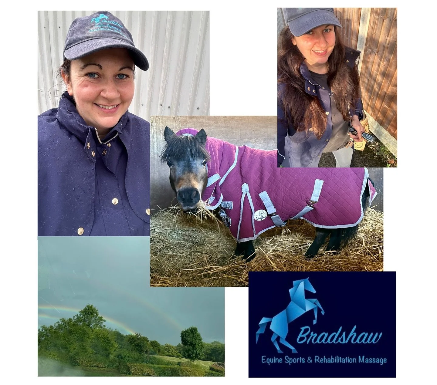 Sun, wind, torrential rain, thunder, more rain and finally some sun and a double rainbow at the end of the day! ☔️🌩️☀️🌈

Busy day outside today, very grateful for my coat and boots keeping me dry&hellip;.my Shetland is grateful for her wicking rug 