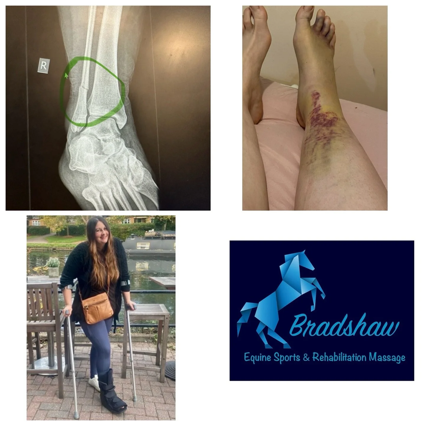 A whole year ago!

Time definitely flies, although not at the time 😂

A big thankyou to all my clients who stood by me and helped with moving appointments and holding horses etc during this time (and my two chauffeurs!) . You guys are brilliant ⭐️

