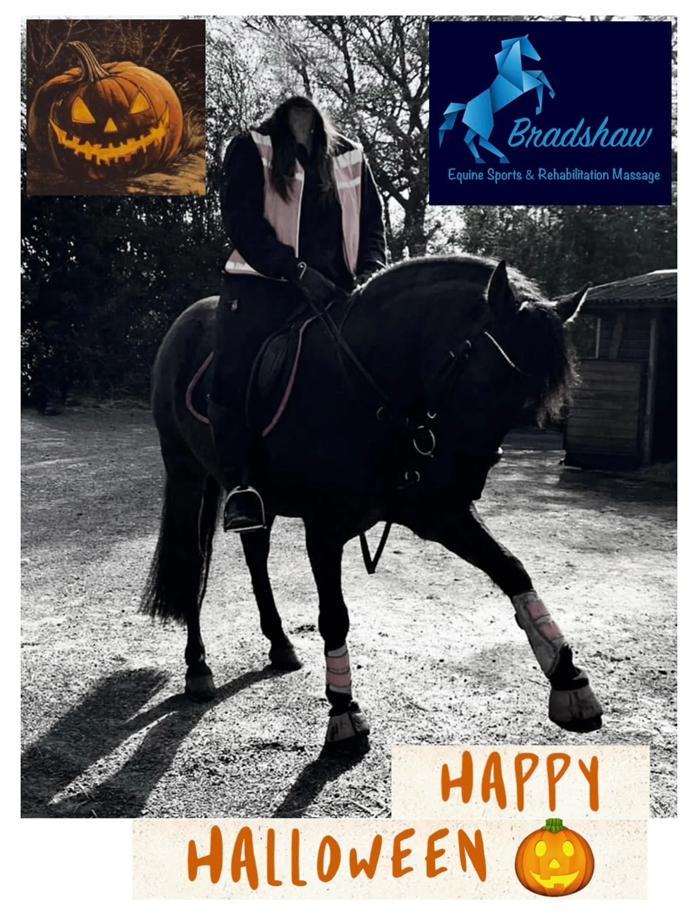 🎃 Happy Halloween! 🎃 

Hope you&rsquo;ve all had a spooktacular day with your horses and are now enjoying a gruesome evening full of fun 👻

So pleased to finally be home and at the end of this super busy and long week, it&rsquo;s been great seeing
