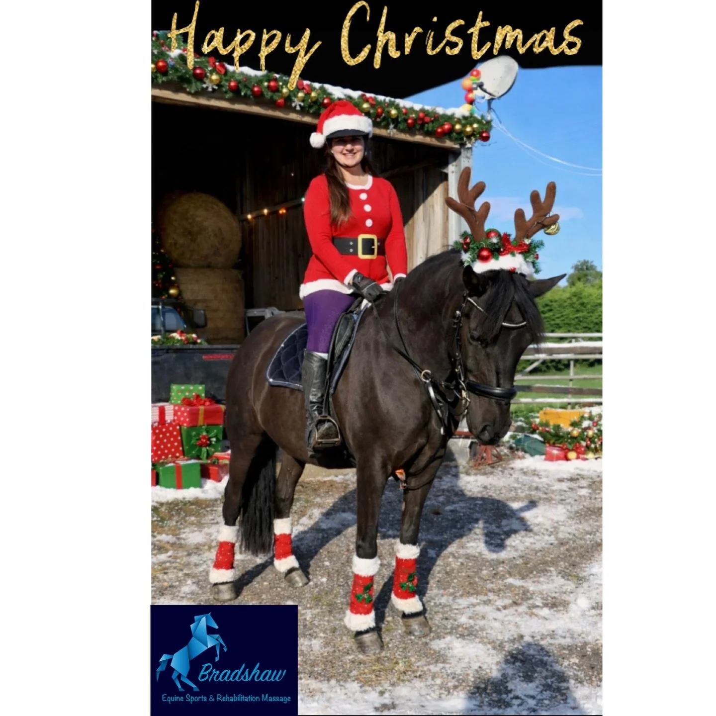 Happy Christmas to all my amazing clients and your horses.
Time for turkey, chocolate and Baileys!!
See you on the other side 🎅🏻🎄🤶🥳🎉🎄🐴💙