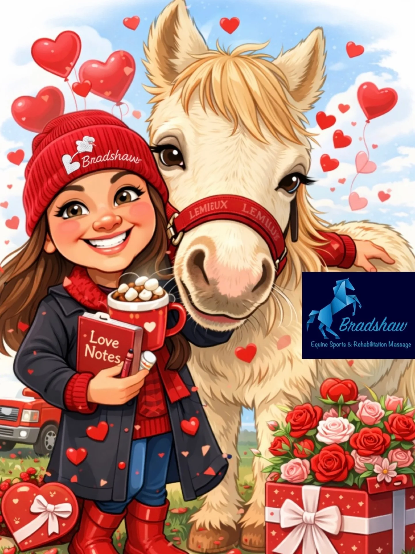 ❤️ Happy Valentine&rsquo;s Day ❤️

To all my lovely clients and your horses 🐴

The sun is shining, it&rsquo;s a beautiful day - let&rsquo;s enjoy it! 🥳

www.bradshawequinemassage.co.uk
#love #weekend #valentinesday
