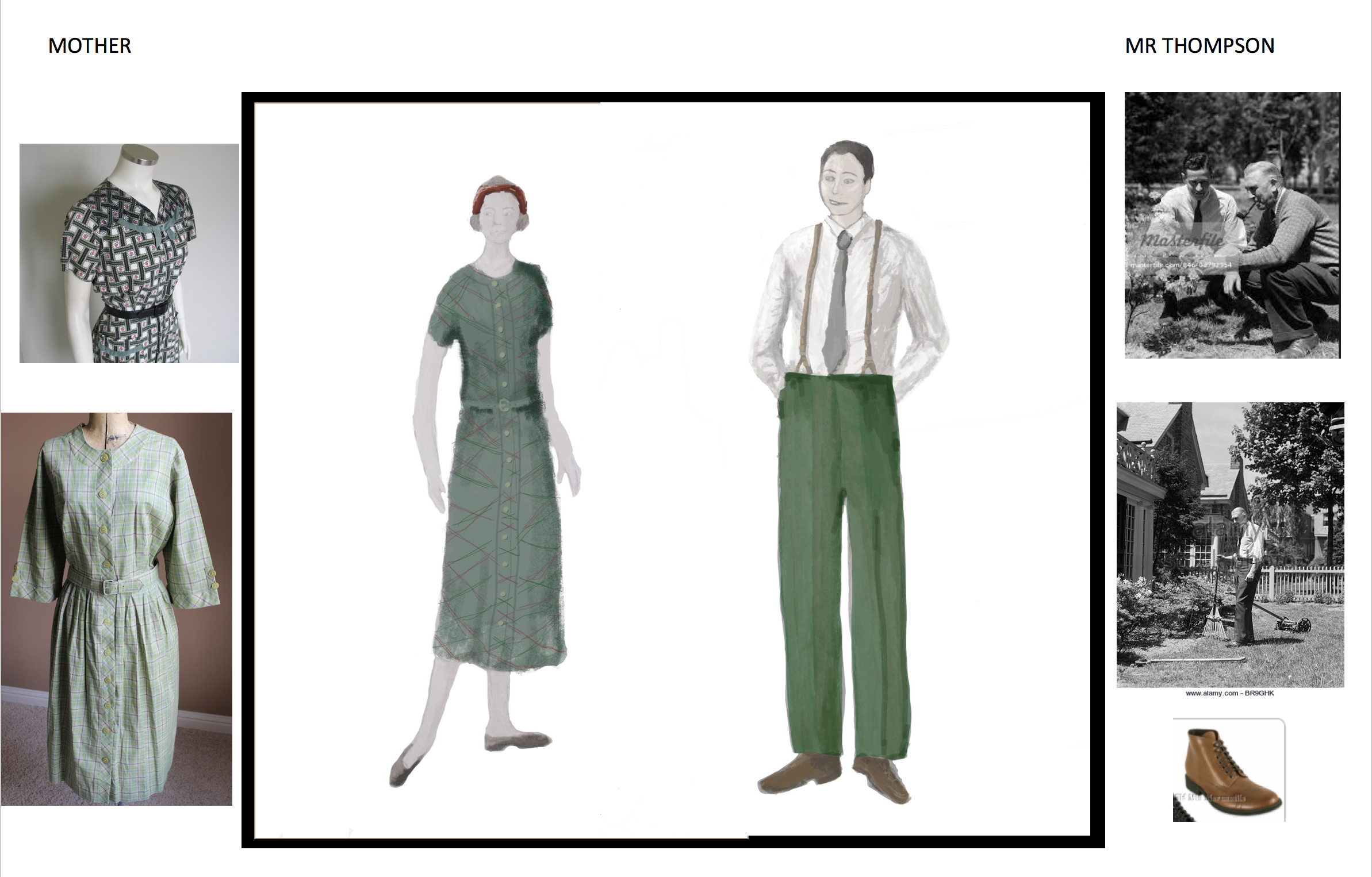 Daisy Pulls it Off Costume Design. 2018