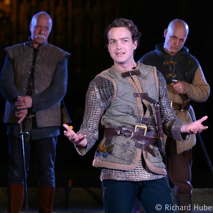 Murder in the Cathedral. 2019. Set and Costume Design