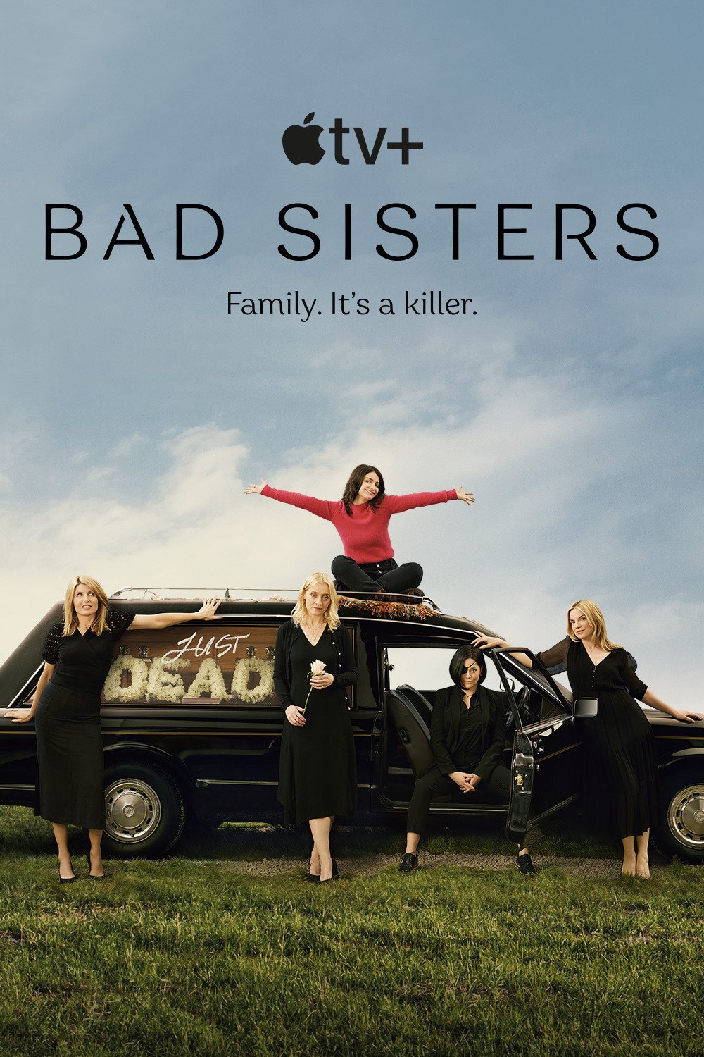 Bad Sisters. Apple TV+. Scenic Painter