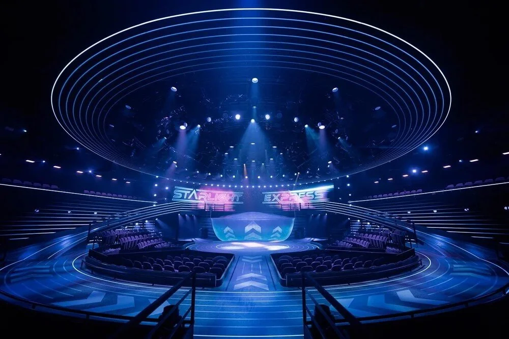 Starlight Express. Scenic Painter 2024