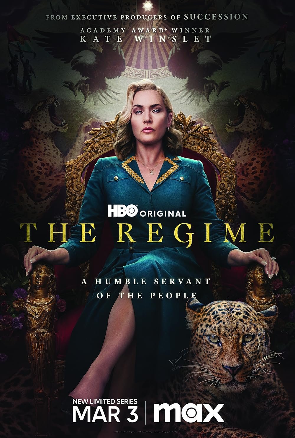 The Regime. 2023. HBO. Now TV. Scenic Painter