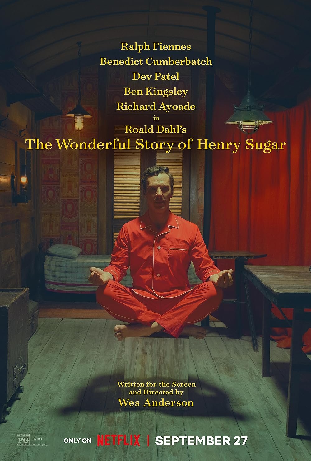 The Wonderful Story Of Henry Sugar. 2022 Oscar winner for best short film 2024. Netflix (2023). Scenic Painter