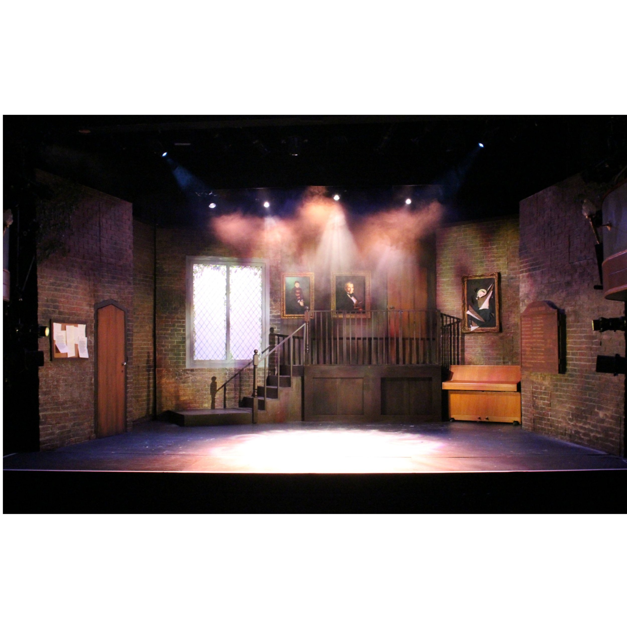 Daisy Pulls It Off. Charing Cross Theatre. 2019. Production Designer and Scenic Artist.