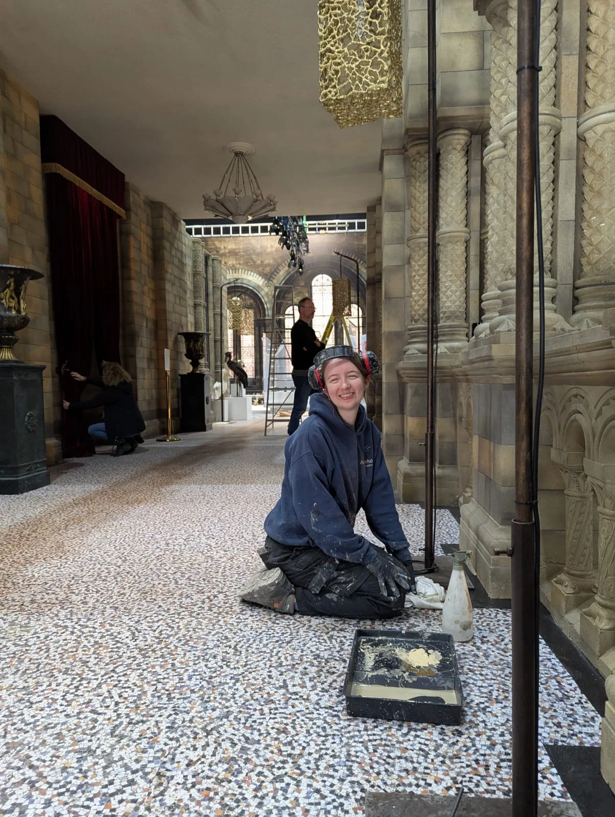 Scenic Painting for Film and TV