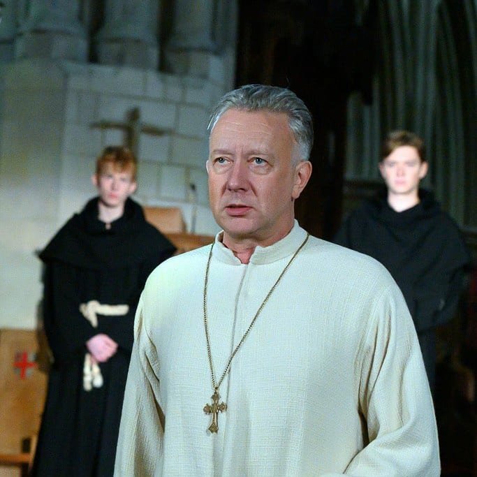 Murder in the Cathedral. 2019. Set and Costume Design