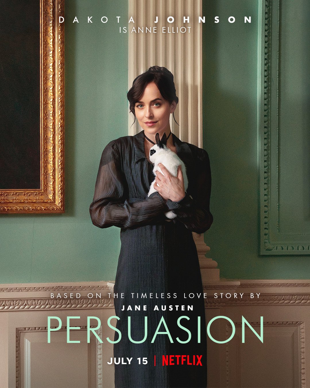 Persuasion Netflix 2022. Scenic Painter