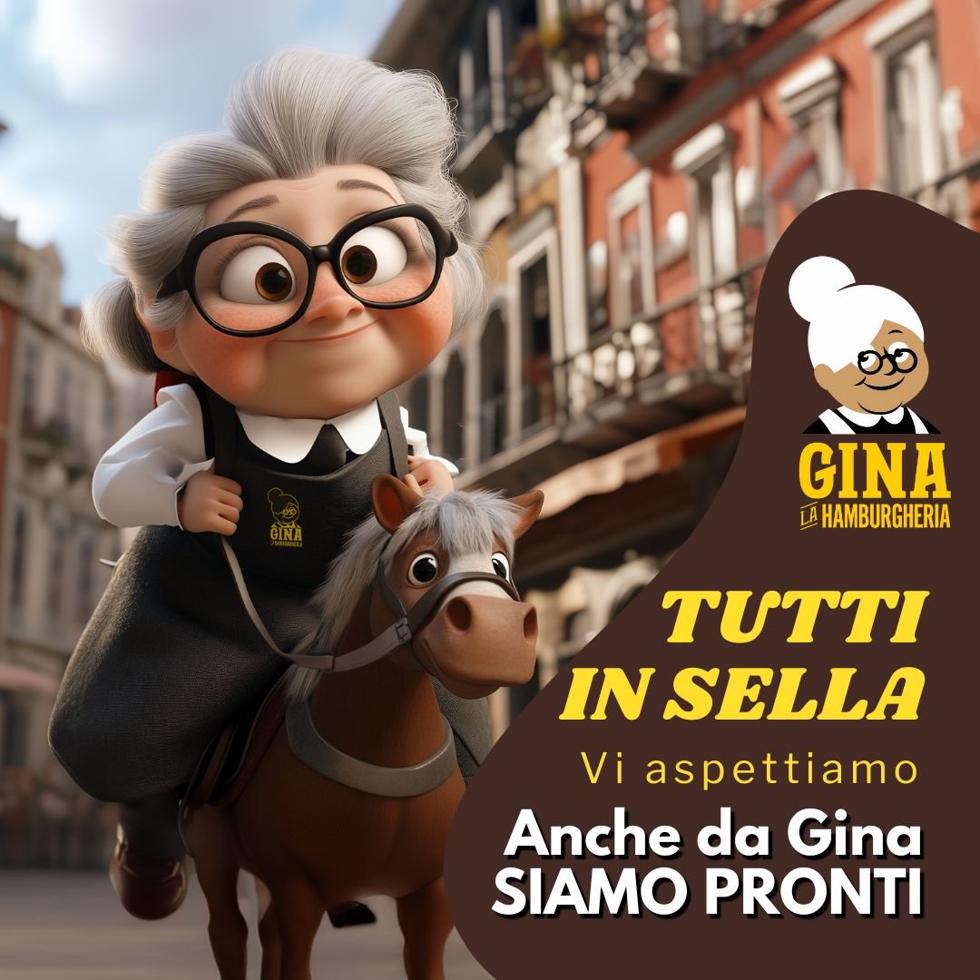 𝐅𝐢𝐧𝐚𝐥𝐦𝐞𝐧𝐭𝐞 𝐏𝐀𝐋𝐈𝐎❗🥰
Allora GinaLovers siete pronti?  Siete carichi?
E Gina La Piadina ha una grande sorpresa per gli voi... stanno arrivando i portachiavi di Gina con i colori del vostro rione!
Ti aspettiamo da Gina, il portachiavi te 