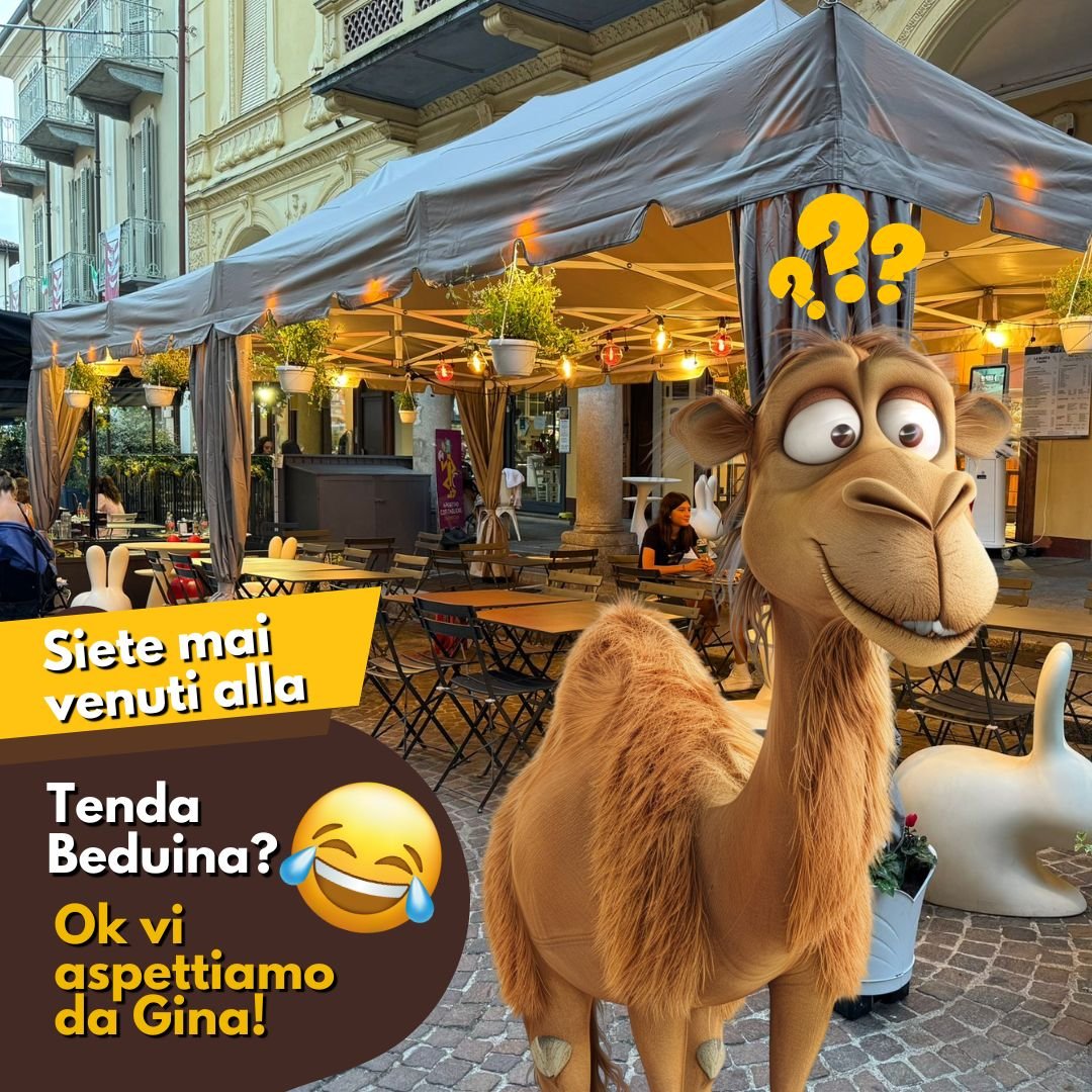 𝐂𝐡𝐞 𝐟𝐚𝐢 𝐪𝐮𝐞𝐬𝐭𝐨 𝐰𝐞𝐞𝐤𝐞𝐧𝐝❓
Vado alla tenda Bedui... di Gina 🤣🤣🤣
.
Vi aspettiamo SOTTO la tenda eh! 😉
.

🥰
🥙✨ #ginalapiadina #ginalapiadinasestrilevante #estatepi&ugrave;buonacongina #piadinaemare #fastfood #hotdog #lunch ##aşti 