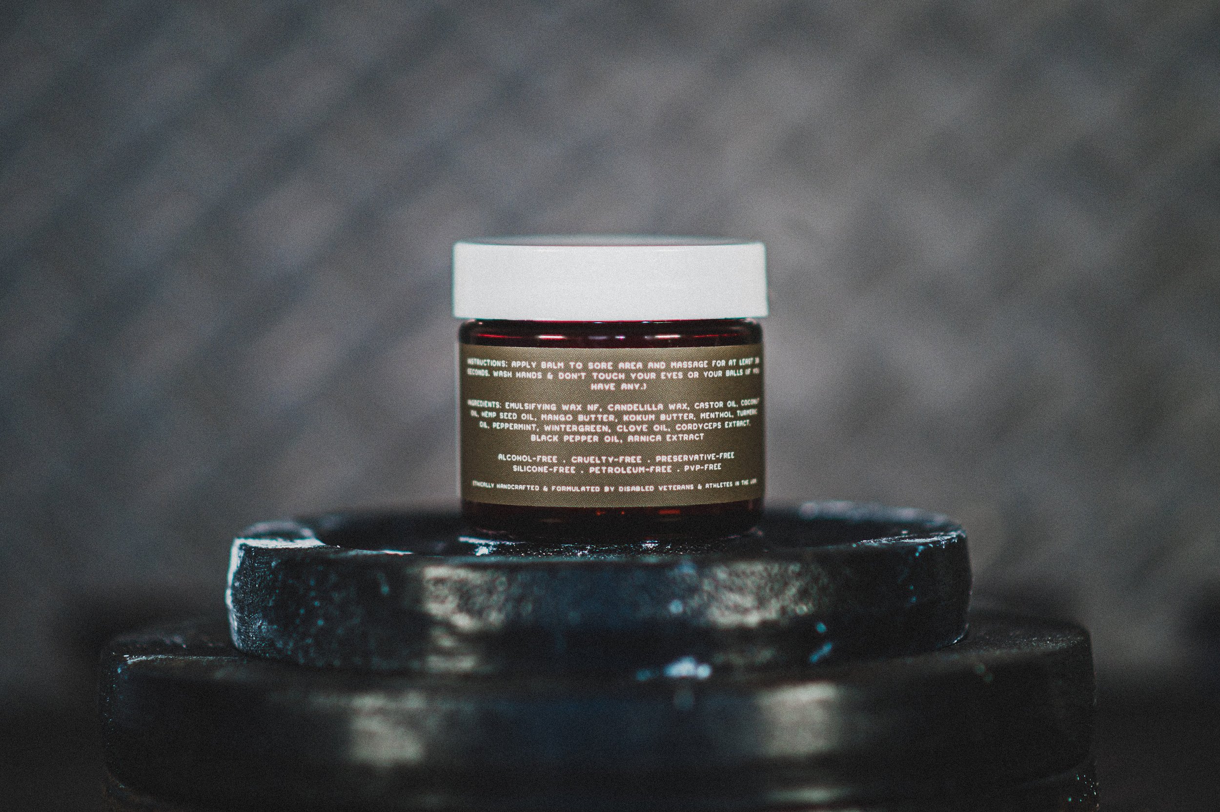 Natural muscle recovery tools