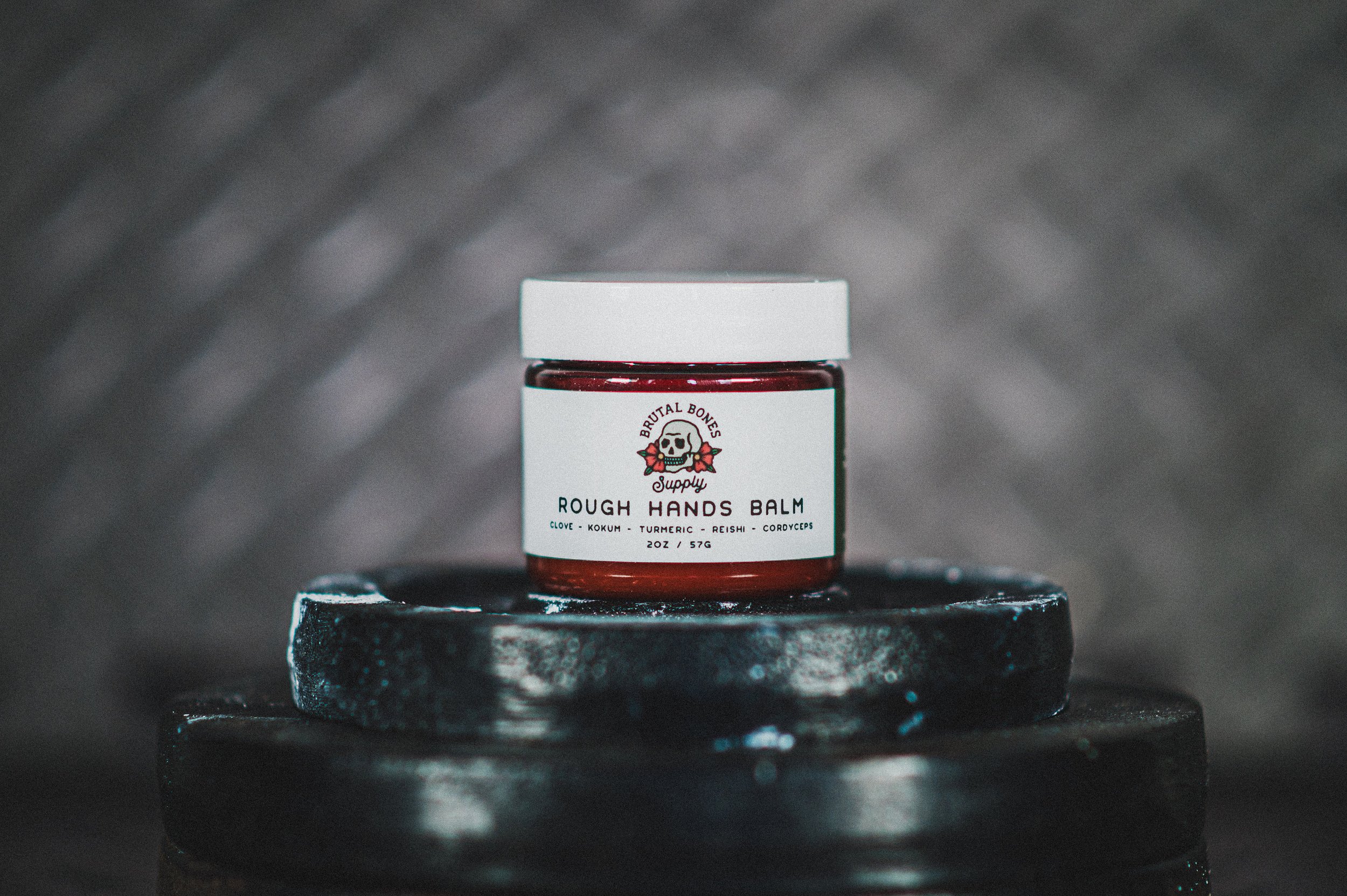 Hand Balm for climbers, crossfiters, musicians and more