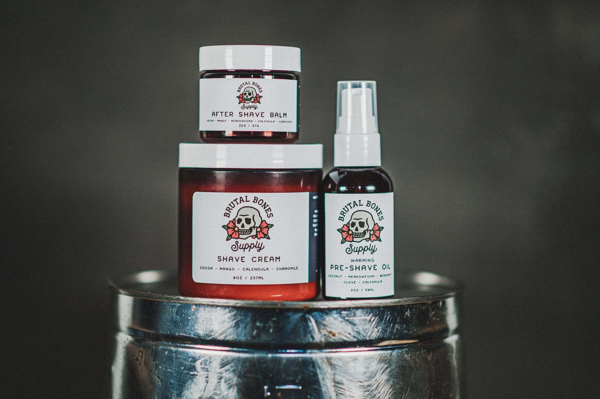 Vegan shave products