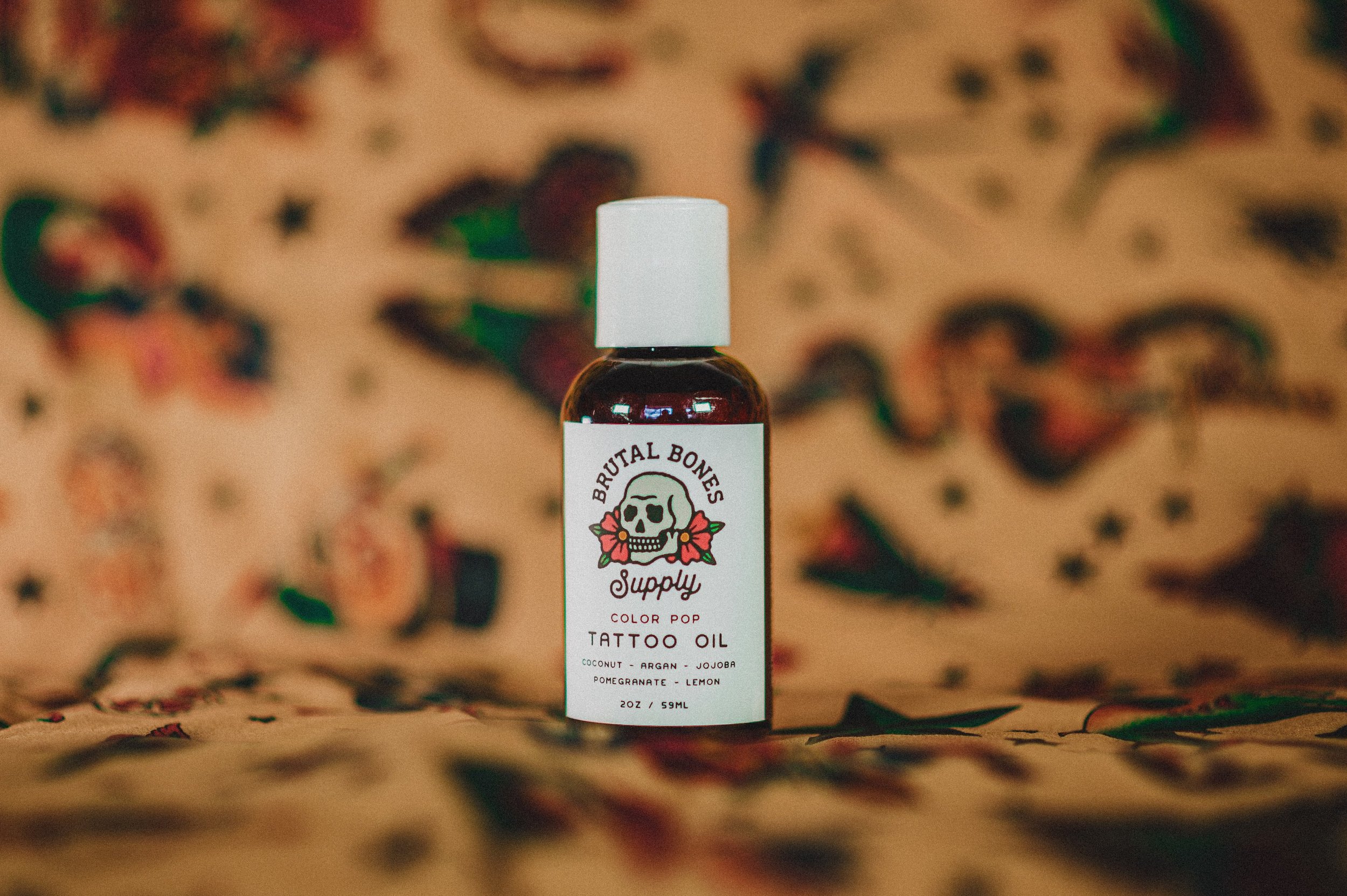 Silicone Free tattoo oil