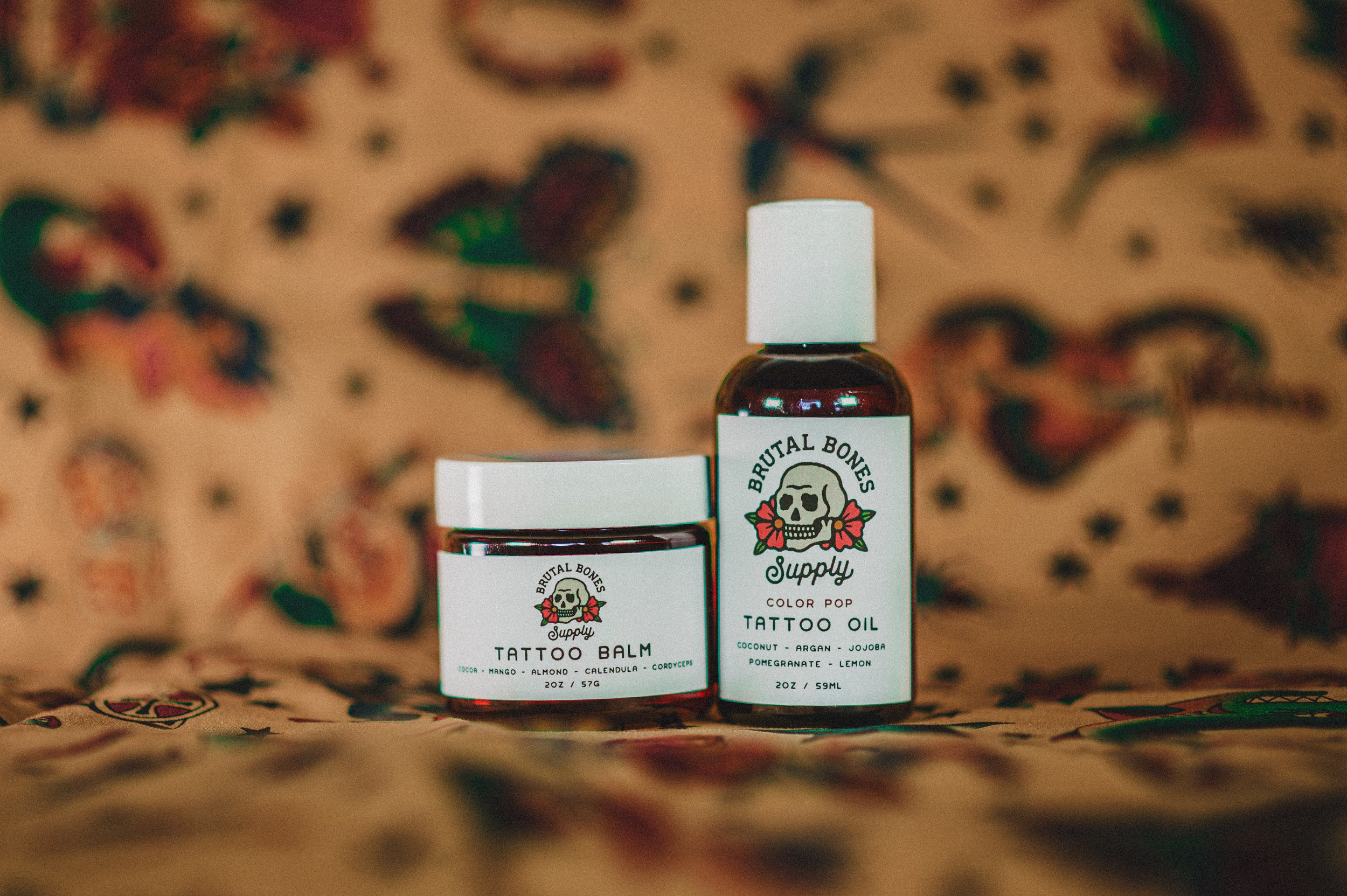 Tattoo aftercare kit for brighter tattoos