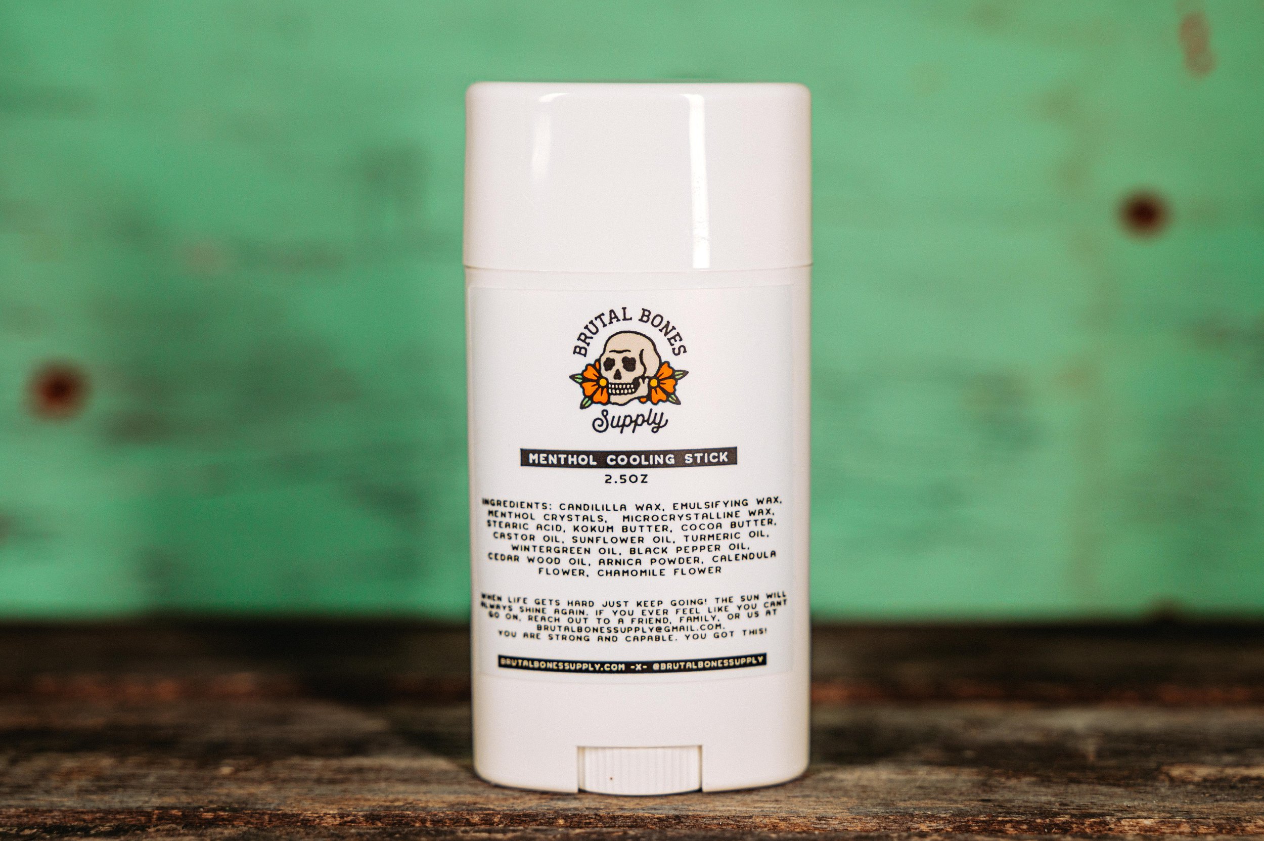 Natural muscle healing ointment