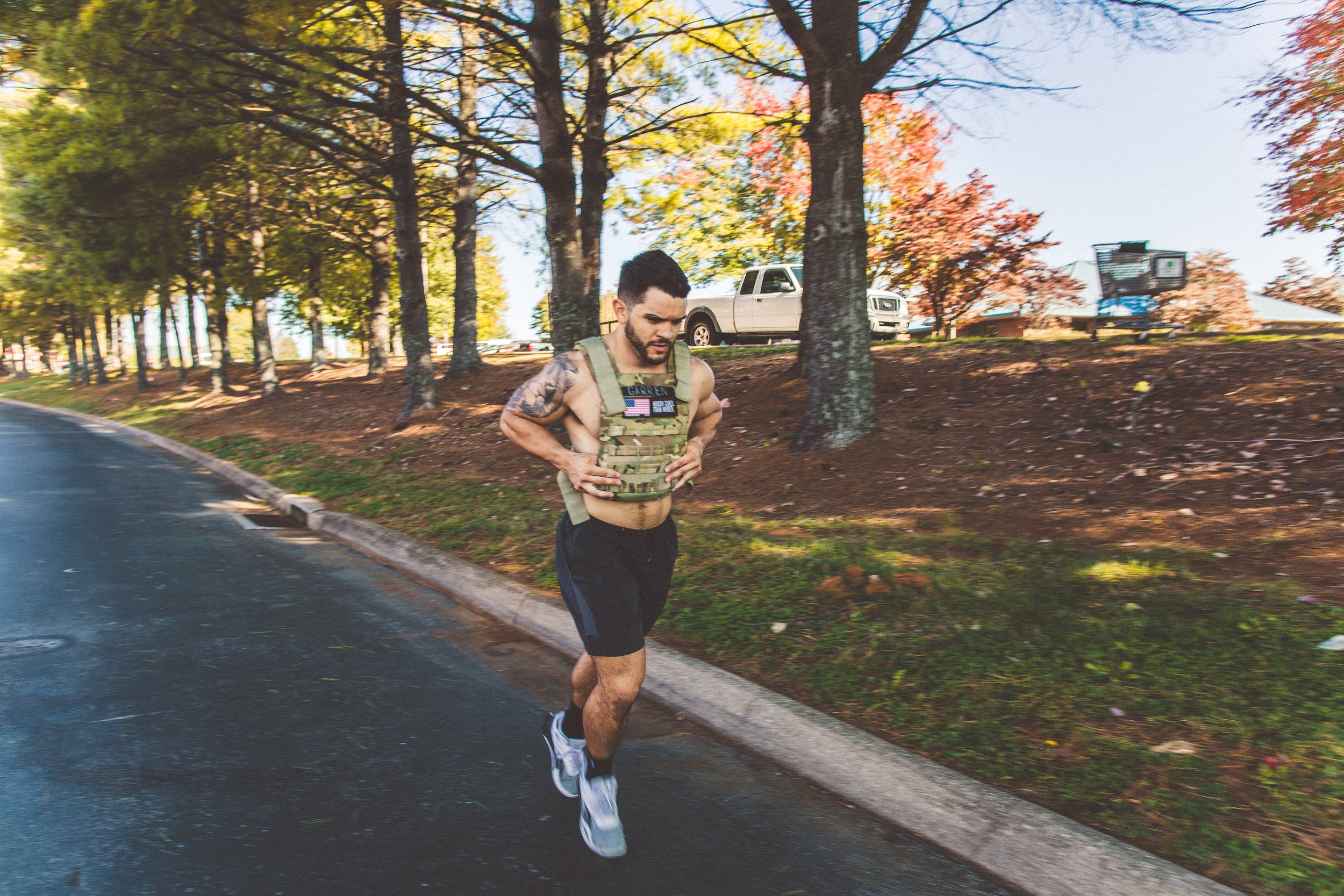 Recovery run - natural recovery products