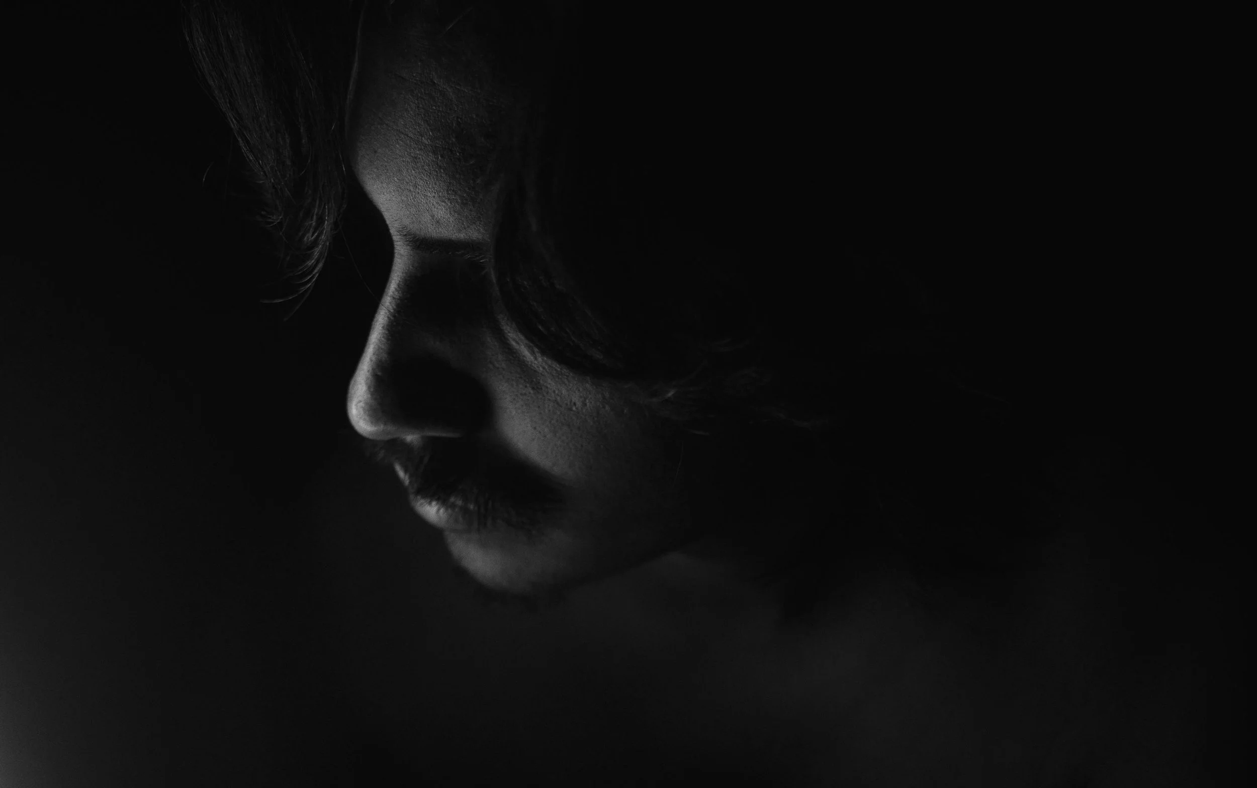 The parts we hide don't disappear. They leak.