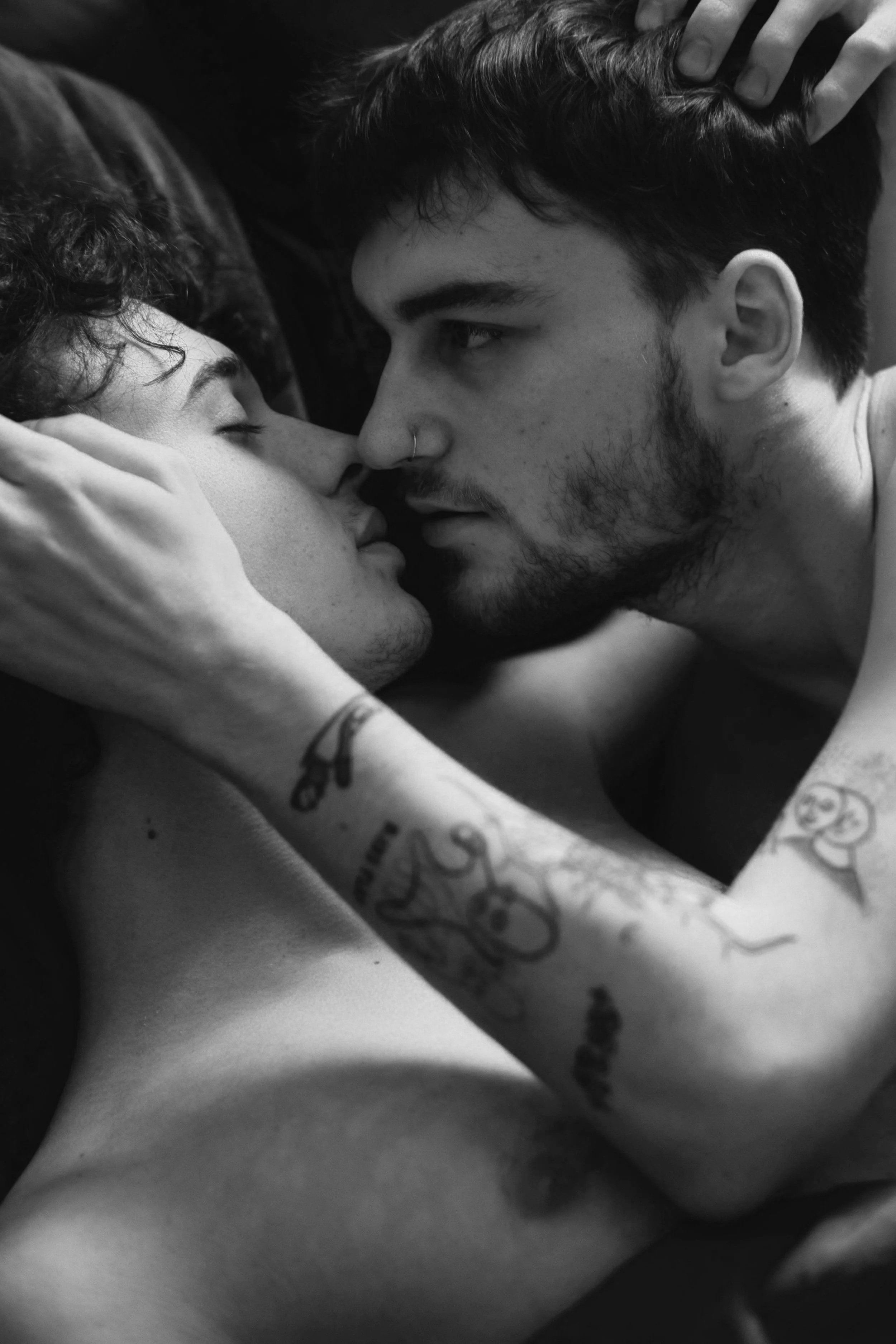 I was racing through my own erotic life.