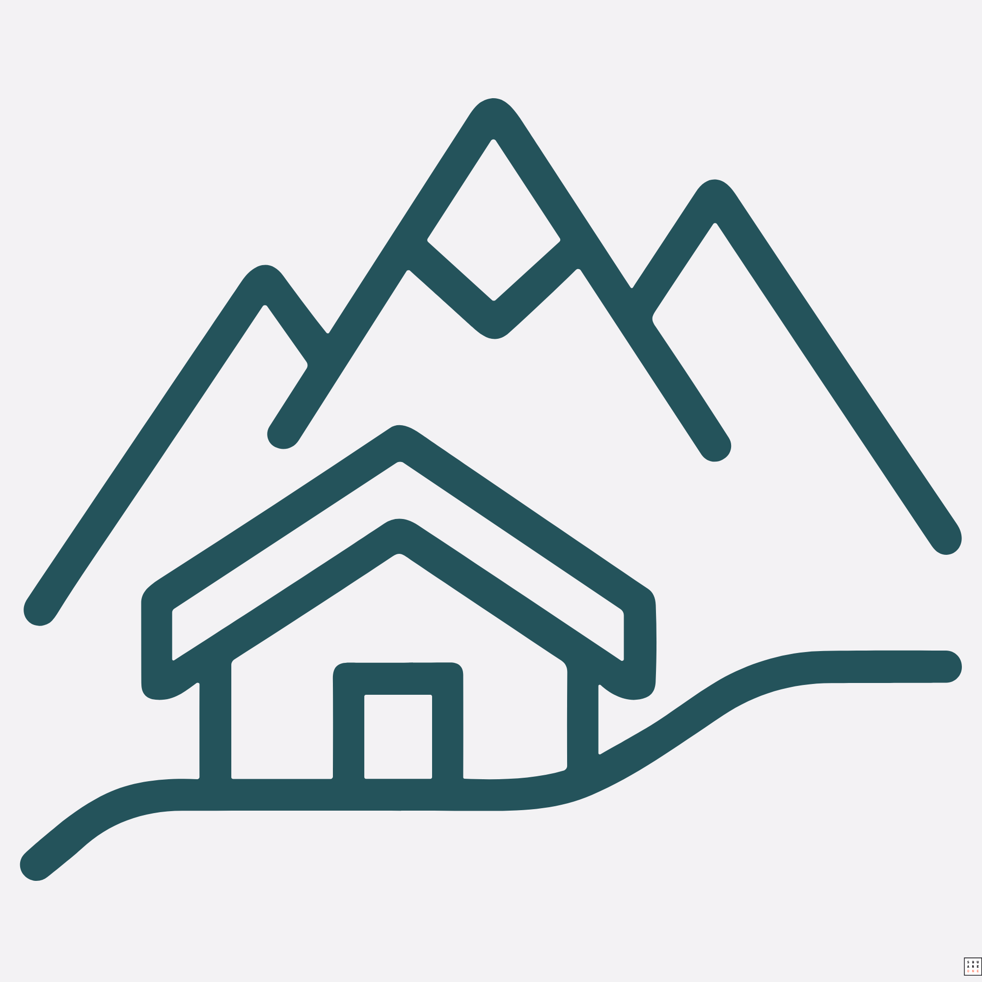 Home at the base of the flatirons