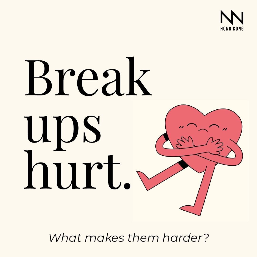 Coming up this June 19th, our free peer support group for breakups with The New Normal Charity (@tnnhongkong). 

More than just heartbreak, it's grief. Join us to get the support you need as you face the challenges of:
- reimagining a new future
- gr
