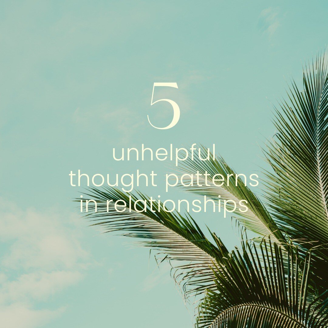 When it comes to relationships, we are sometimes our own worst enemies. 
Rumination refers to the overthinking patterns and cycles we indulge in when things aren&rsquo;t at their best in our relationships. 

Here are the top 5 rumination cycles in a 